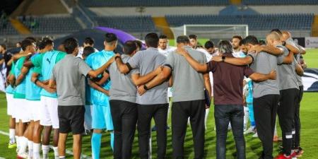 بعد يومين راحة سلبية.. «المصري» يستأنف تدريباته الجمعة استعدادًا للحرس - هرم مصر