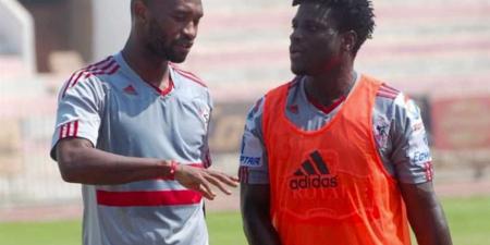 نهاية مأساوية .. العثور على لاعب الزمالك السابق متوفيا داخل منزله ببنين - هرم مصر