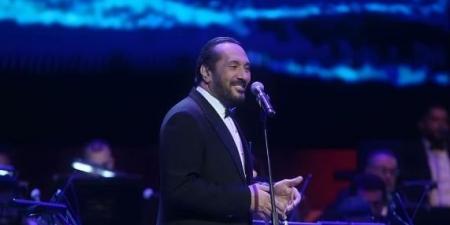 مهرجان القلعة الدولي 2025.. على الحجار على جمهوره على مسرح المحكى - هرم مصر