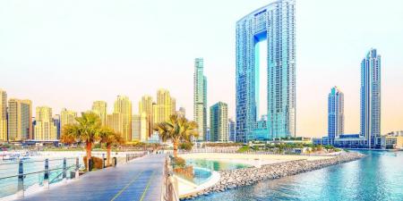 2.8 مليار درهم مبيعات عقارات دبي - هرم مصر