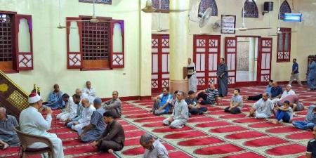 الأوقاف تعقد 681 ندوة علمية حول حفظ الجوارح وصون الحواس من المعاصي - هرم مصر