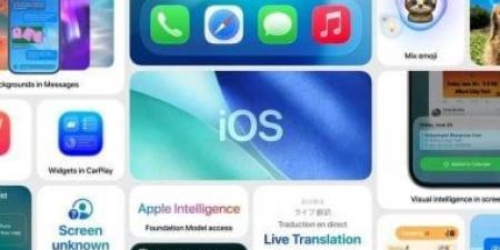 ميزة هامة لتطبيق iMessage مع صدور نظام iOS 26.. تعرف عليها - هرم مصر
