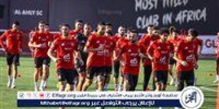 بشرى سارة في مران الأهلي قبل مواجهة غزل المحلة - هرم مصر