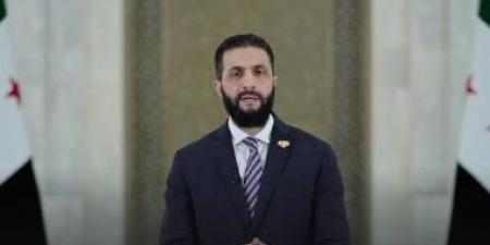 الشرع يعيين سفيرا مفوضا فوق العادة ومندوبا دائما لسوريا لدى الأمم المتحدة - هرم مصر