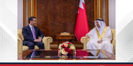 الشيخ خالد بن عبد الله يلتقي وزير خارجية جمهورية أوزبكستان.. ويؤكد: تعزيز العلاقات مع أوزبكستان لبناء شراكات قائمة على الفرص المتاحة في القطاعات الواعدة - هرم مصر