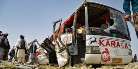 مصرع 71 شخصًا بينهم 17 طفلًا في حادث مروّع في إقليم هرات بأفغانستان - هرم مصر