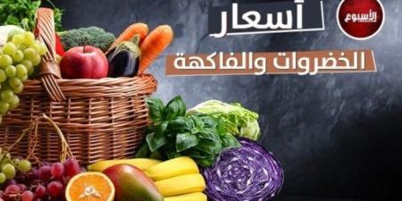 الطماطم بـ 6 جنيهات.. أسعار الخضروات والفاكهة اليوم الأربعاء 20 أغسطس 2025 - هرم مصر