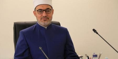 المفتي ينعى الدكتور علاء داهش رئيس قسم أصول الفقه الأسبق - هرم مصر