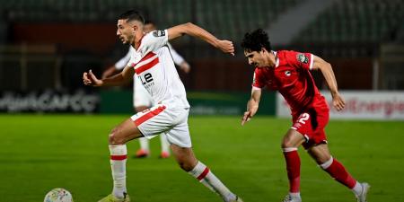مصطفى الشهدي حكما لمباراة الزمالك ومودرن سبورت في الدوري المصري - هرم مصر