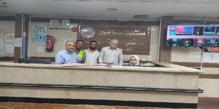 محافظ أسوان: مستشفى العظام الجامعي بأسوان خطوة تاريخية للارتقاء بالخدمة الصحية في الصعيد - هرم مصر