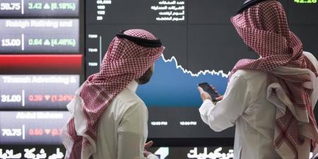 سوق الأسهم السعودية ينهي تعاملاته خاسرا 3 نقاط - هرم مصر
