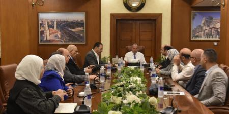 «حبشي» يوجّه بإعداد خريطة صحية متكاملة لمحافظة بورسعيد وتنسيق نطاقات الخدمة الطبية جغرافيًا |فيديو - هرم مصر