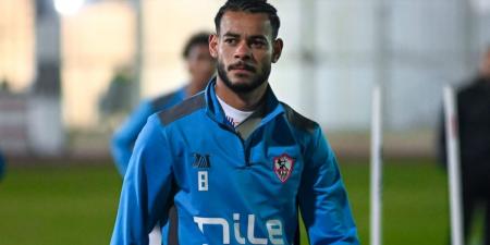 الاختبار الطبي يحسم مشاركة دونجا بمباراة الزمالك ومودرن سبورت - هرم مصر