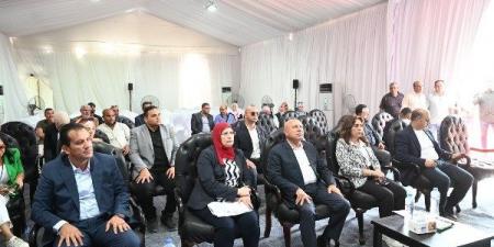 وزراء الصناعة والنقل والتنمية المحلية والقائم بأعمال وزير البيئة يتفقدون المجمع المتكامل لإدارة المخلفات بالعاشر من رمضان - هرم مصر