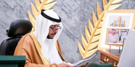 مُحافظ الطائف يرأس اجتماع مشاريع المراكز - هرم مصر
