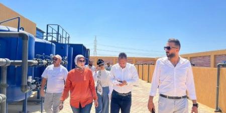 مدينة السويس الجديدة تستعد لتوصيل الغاز الطبيعي وتنفيذ الخدمات بالمرحلة العاجلة - هرم مصر