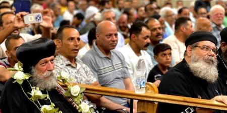 نهضة السيدة العذراء بكنيستها ورسامة شمامسة بوادي النطرون - هرم مصر