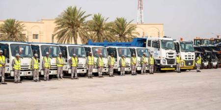 بقيق تطلق مشروع جمع ونقل النفايات الجديد لتعزيز خدمات النظافة العامة - هرم مصر