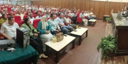 «تعليم أسيوط» تشرح نظام «البكالوريا الجديد» لمديري المدارس الثانوية - هرم مصر