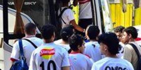 جماهير الزمالك تتحرك نحو الإسماعيلية لمؤازرة الفريق أمام مودرن سبورت - هرم مصر