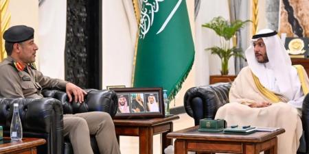 محافظ الطائف يطّلع على التقرير نصف السنوي لمرور المحافظة - هرم مصر