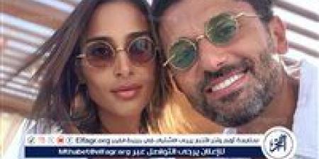كريم محمود عبد العزيز لزوجته: بحبك وأتمنى مشروعك يكسر الدنيا - هرم مصر