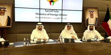 مساعد وزير الخارجية يترأس اجتماع كبار المسؤولين الخليجيين لدعم التعاون الاقتصادي والاستثماري مع سوريا - هرم مصر