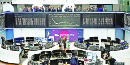 أسهم أوروبا تستقر والأسواق تنتظر ندوة «جاكسون هول» - هرم مصر