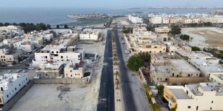 بلدية القطيف تبدأ أعمال تطوير شارع العباس بن عبدالمطلب بسيهات - هرم مصر
