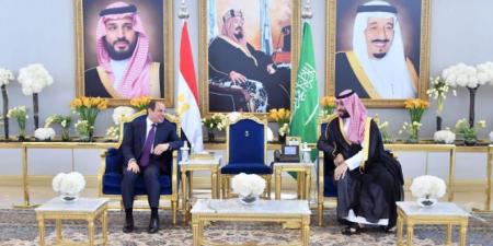 عاجل .. الرئيس السيسي وبن سلمان يشددان على ضرورة الإسراع في إدخال المساعدات الإنسانية لغزة - هرم مصر