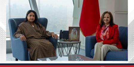 المدير العام لمعهد الإدارة العامة تستقبل القائم بأعمال سفارة الجمهورية اللبنانية لدى مملكة البحرين - هرم مصر