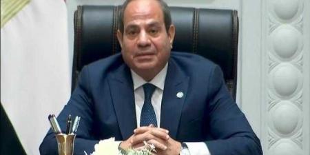 الرئيس السيسى يصدّق على إصدار قانون الرياضة - هرم مصر