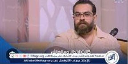 على رؤوف: تريند "أنا بشحت بالجيتار" ارتجالي وده توفيق من ربنا - هرم مصر