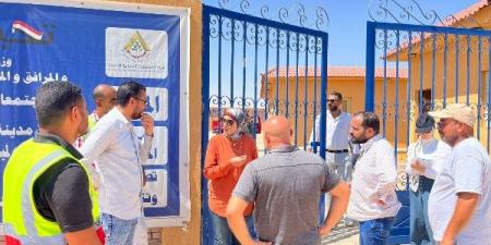 مدينة السويس الجديدة تستعد لتوصيل الغاز الطبيعي وتنفيذ الخدمات بالمرحلة العاجلة - هرم مصر