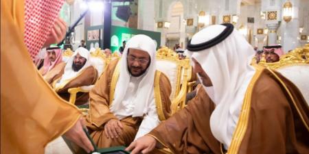 نائب أمير مكة يدشّن المصحف المرتل لقراء مسابقة الملك عبدالعزيز - هرم مصر