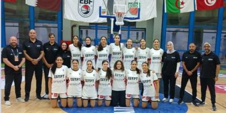 منتخب ناشئات السلة يعسكر في صربيا استعدادًا للبطولة الإفريقية - هرم مصر