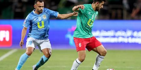 قمة مبكرة بين الفيصلي والوحدات في الدوري الأردني - هرم مصر