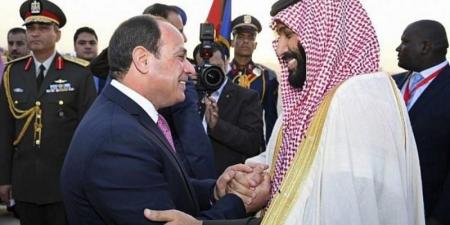 الرئيس السيسى يصل مطار نيوم بالسعودية والأمير محمد بن سلمان فى استقباله - هرم مصر