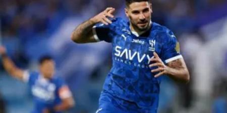 ميتروفيتش خارج حسابات الهلال امام الرياض في افتتاح الدورى السعودى - هرم مصر