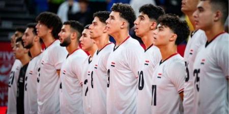 شباب الفراعنة يستهلون مشوارهم في مونديال الطائرة بالصين بالفوز على المغرب - هرم مصر