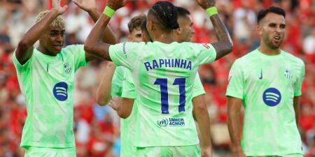 برشلونة يبحث عن فوزه الثاني أمام ليفانتي - هرم مصر