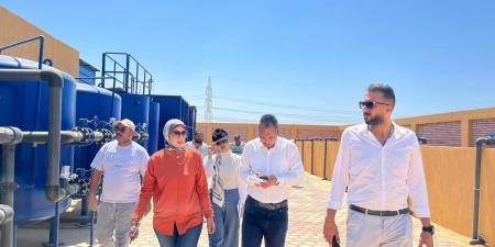 مشروعات خدمية وسكنية جديدة تنطلق بمدينة السويس الجديدة .. صور #النشرة_العقارية #الإسكان - هرم مصر