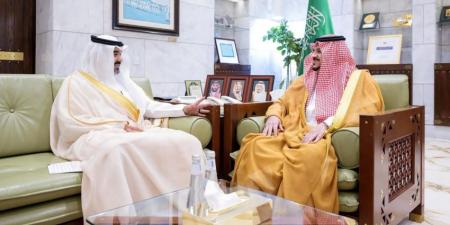 نائب أمير الرياض يطّلع على ممكنات العاصمة لبناء اقتصاد ذكي - هرم مصر