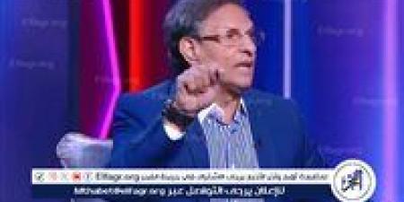 "الأعلى للإعلام" يقرر منع الكابتن مصطفى يونس من الظهور الإعلامي لمدة 3 أشهر في شكوى النادي "الأهلي" - هرم مصر