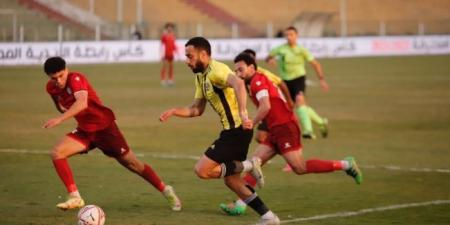 بـ 10 لاعبين الحدود يفلت بنقطة ثمينة من كمين المقاولون العرب #المقاولون_والحدود #دوري_نايل - هرم مصر