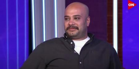 حاتم صلاح يروج لمسلسل ابن النادي بطولة أحمد فهمي - هرم مصر