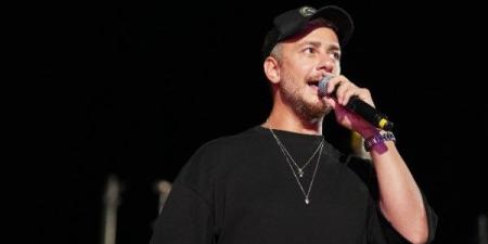 سعد لمجرد ينتهى من البروفات استعدادا لحفله المرتقب بالساحل الشمالي - هرم مصر