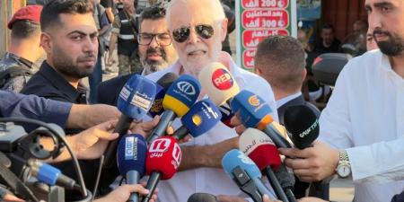 ماذا بعد تسليم السلاح الفلسطيني في مخيم برج البراجنة بلبنان؟ - هرم مصر