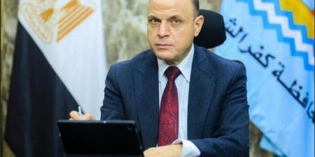 محافظ كفرالشيخ يوجه بصيانة خط مياه الشرب ورفع كفاءة طريق «أم جعفر - الحلافي» - هرم مصر