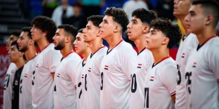 منتخب مصر يهزم تايلاند في بطولة العالم للكرة الطائرة بالصين - هرم مصر